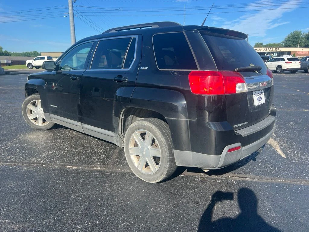 Used 2011 Onyx Black GMC SLT-1 image 4