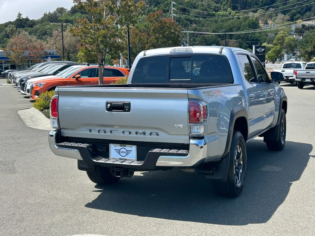 Used 2023 Silver Toyota TRD Off-Road image 5