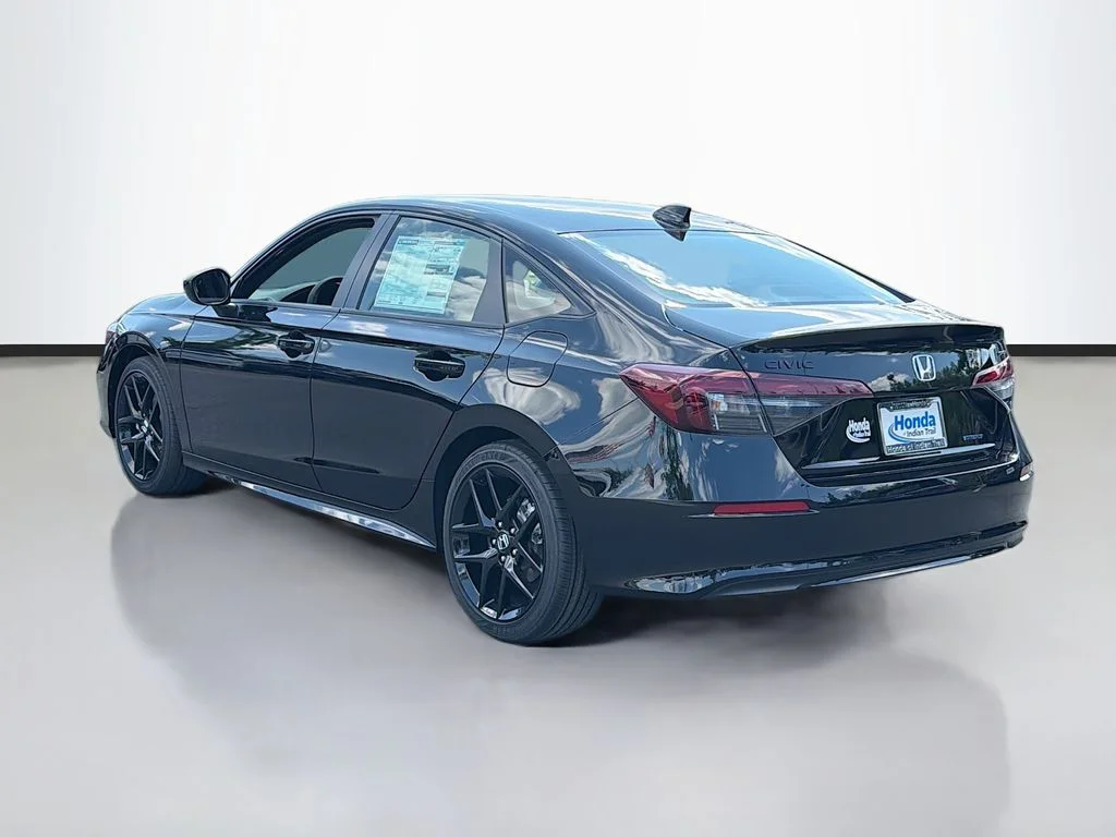 New 2026 Crystal Black Pearl Honda Sport image 7