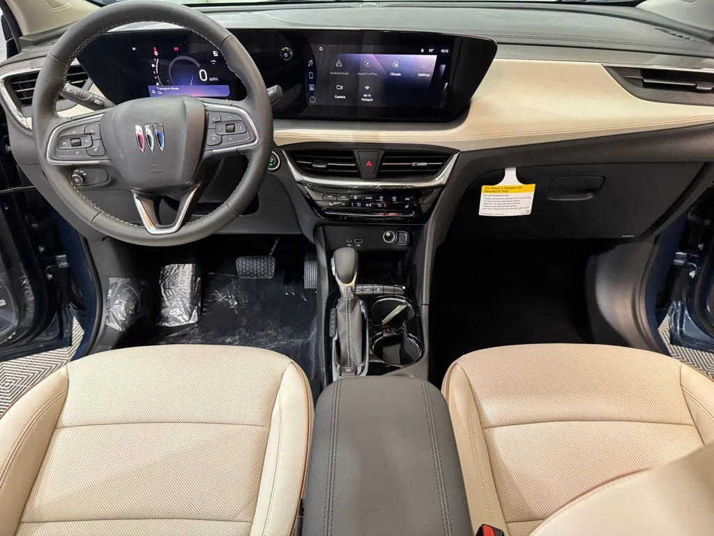 New 2026 Ocean Blue Metallic Buick Avenir image 13