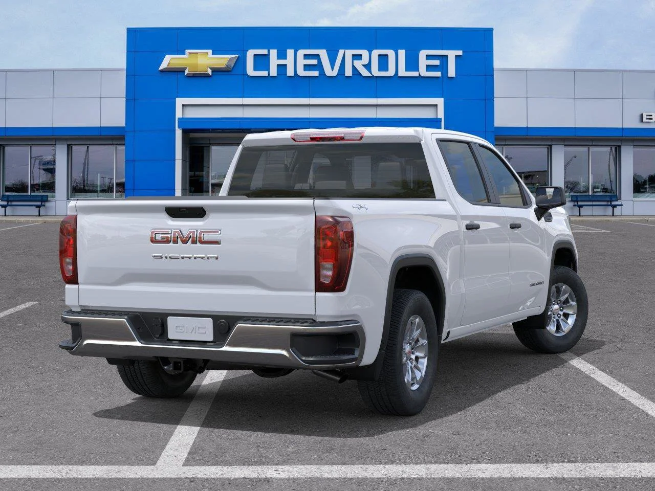 New 2026 Summit White GMC Pro image 4