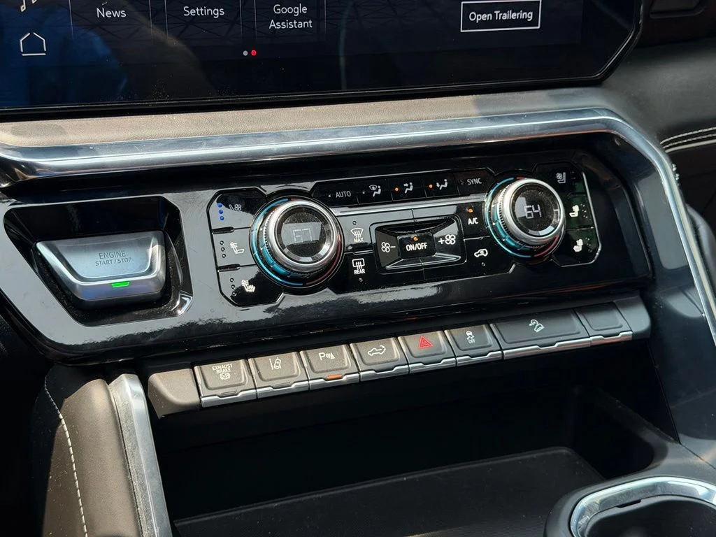 Used 2024 Blue GMC Denali Ultimate image 14