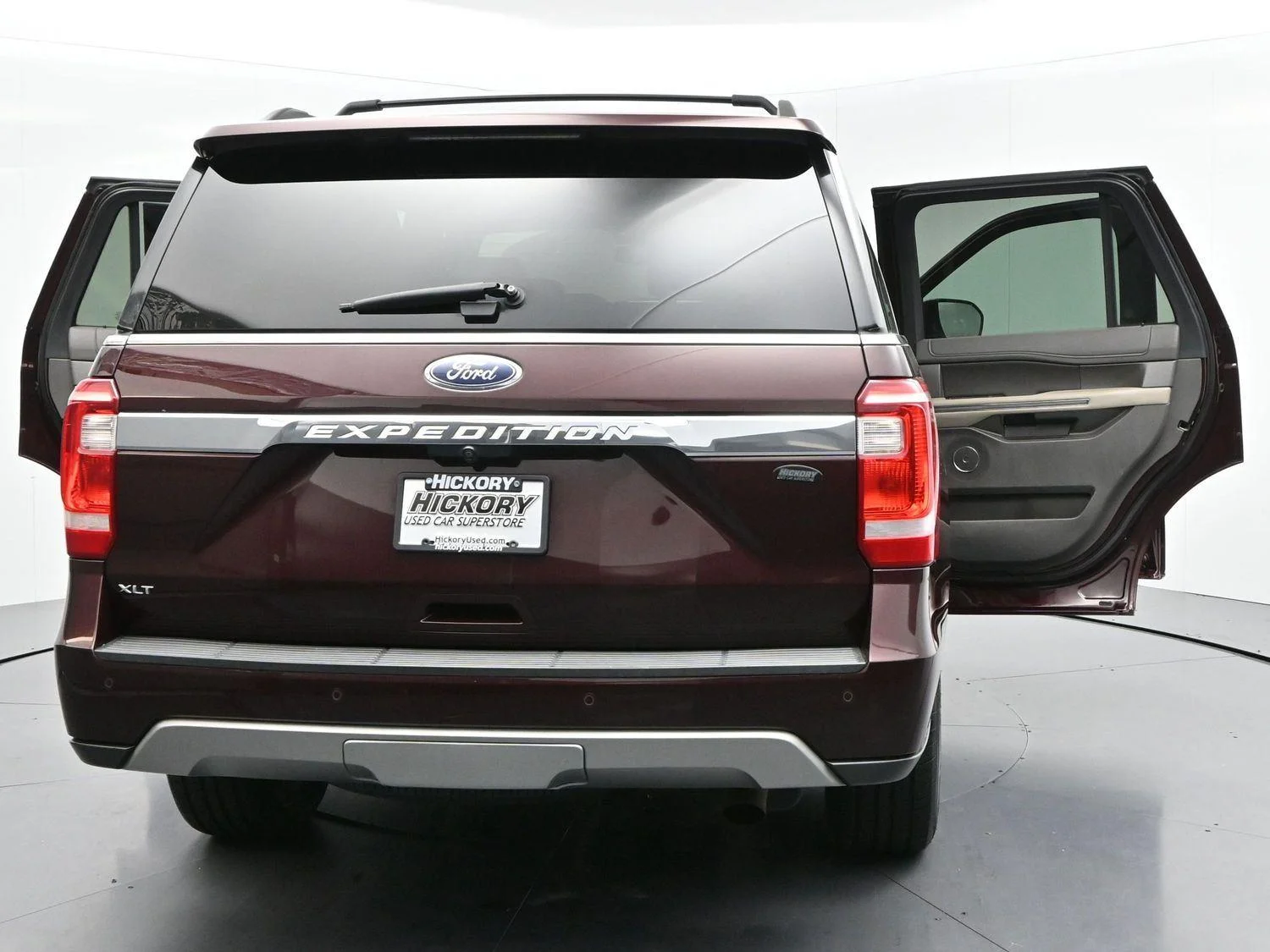 Used 2020 Burgundy Velvet Metallic Tinted Clearcoat Ford XLT image 44
