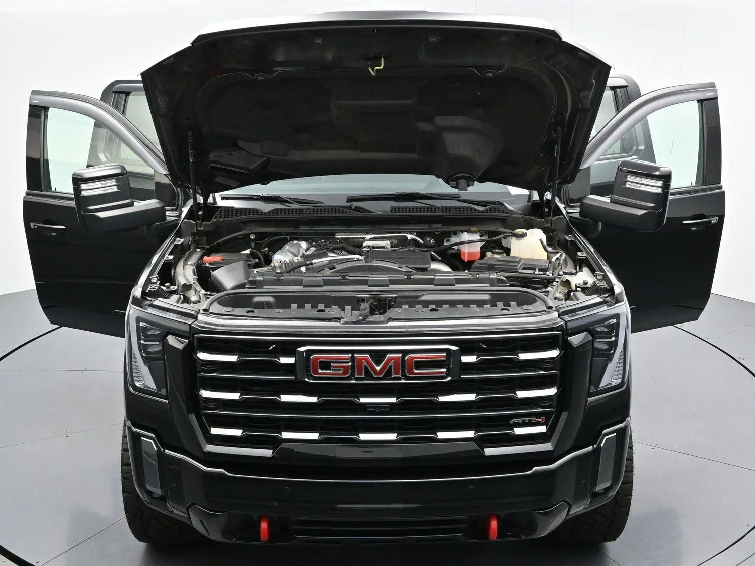 Used 2024 Onyx Black GMC AT4 image 43