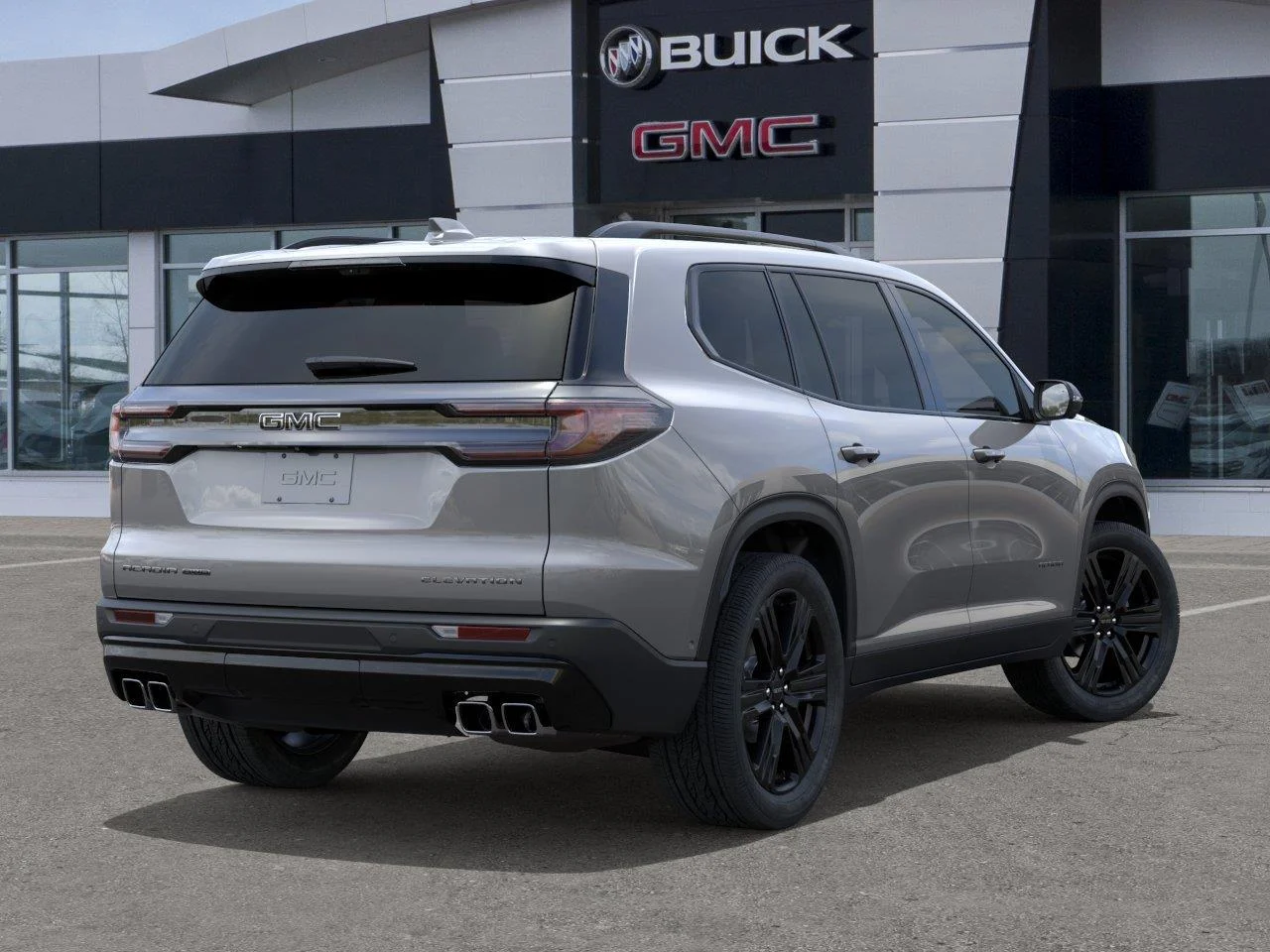 New 2027 Sterling Metallic GMC Elevation image 4