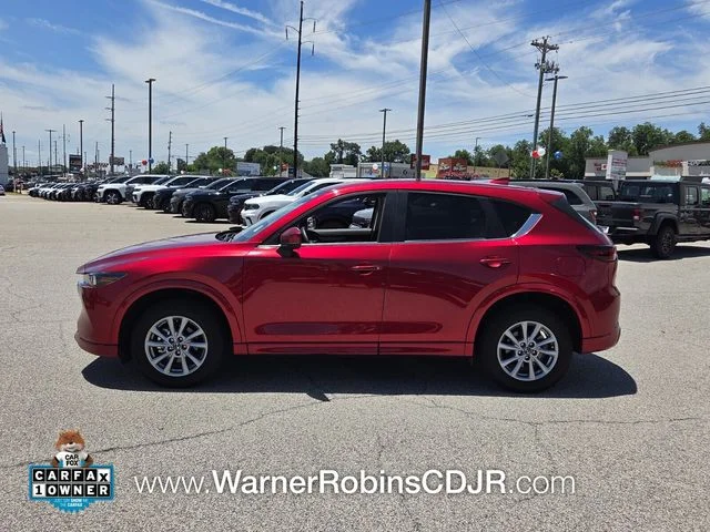 Used 2024 Red Mazda 2.5 S Preferred Package image 4