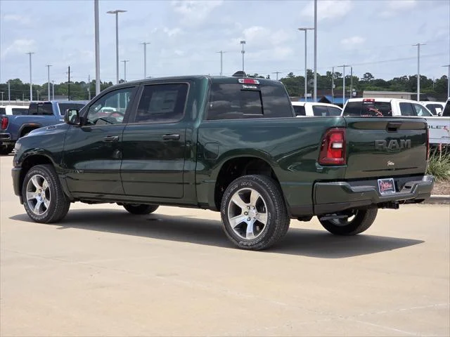 New 2026 Serrano-Green Metallic Exterior Paint RAM Express image 3