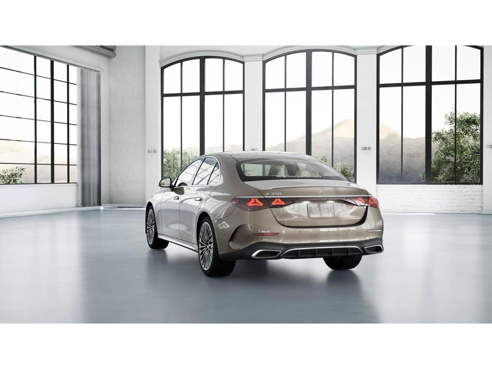 New 2027 Sonoran Brown Metallic Mercedes-Benz E 350 image 27