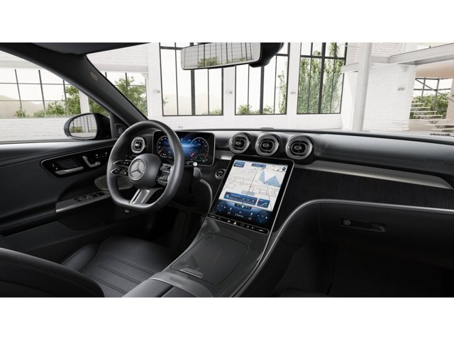 New 2026 Polar White Mercedes-Benz C 300 image 6