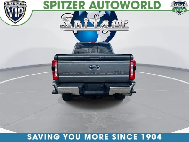 Used 2024 Gray Ford Lariat image 8