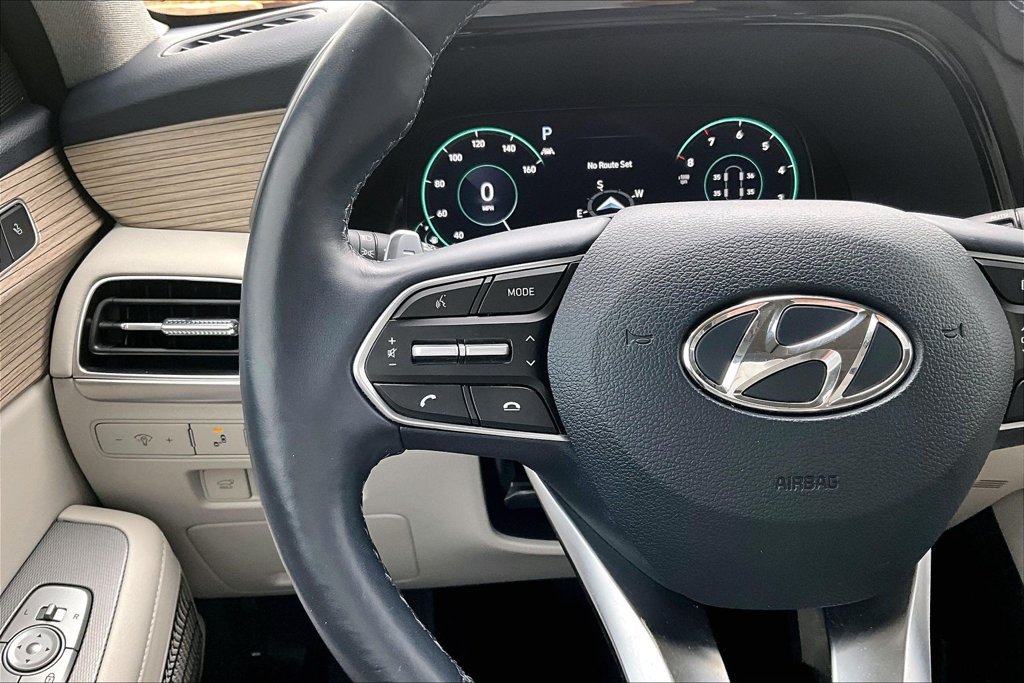 Used 2021 Gray Hyundai Limited image 18
