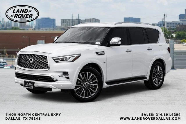2019 INFINITI QX80 LUXE