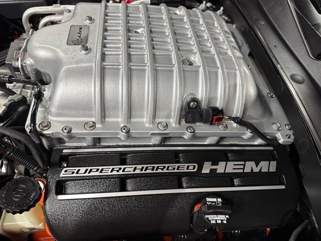 Used 2016 Redline Red Tricoat Pearl Dodge SRT Hellcat image 14