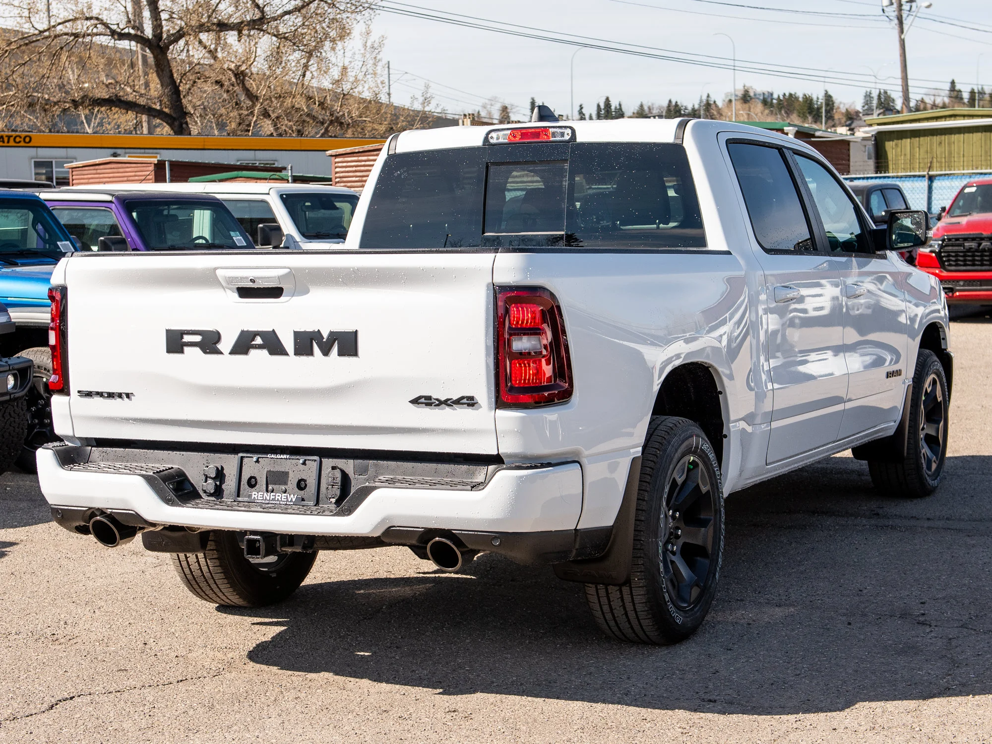 New 2026 White RAM Sport* image 6