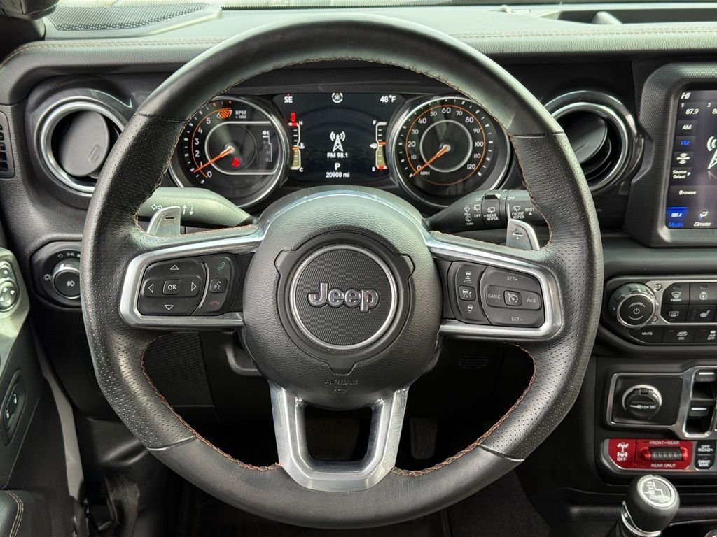 Used 2023 Gray Clearcoat Jeep Rubicon 392 image 22