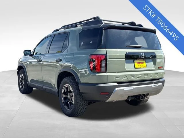 New 2026 Ash Green Metallic Honda TrailSport Elite image 5