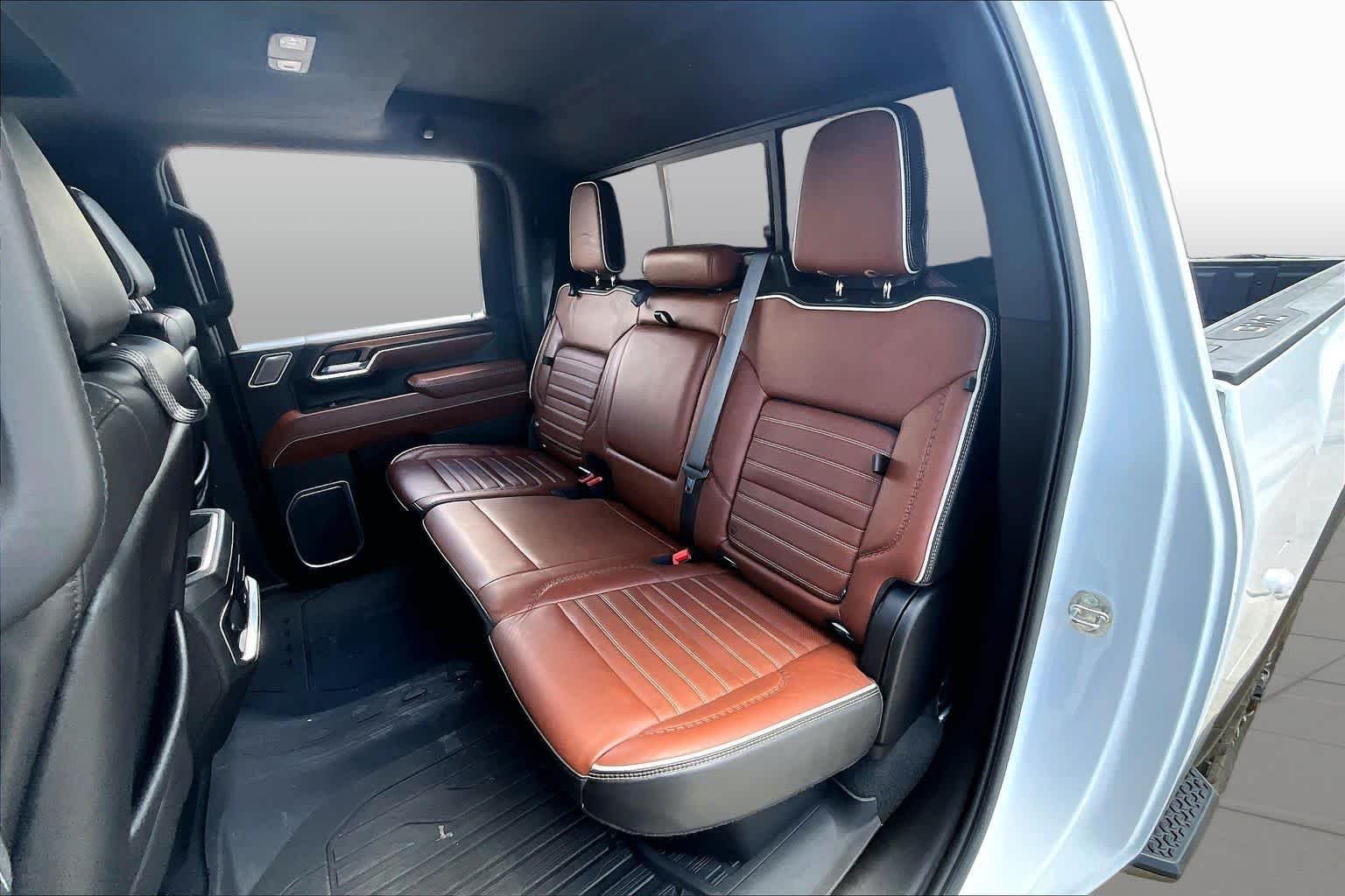 Used 2024 Summit White GMC Denali Ultimate image 21