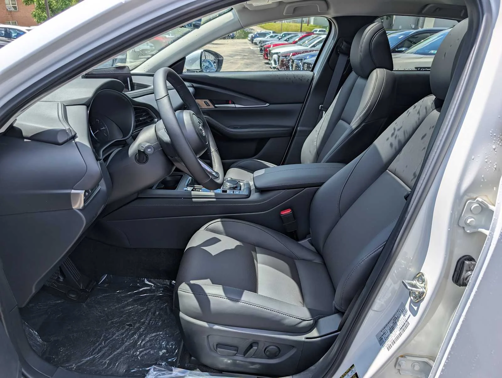New 2026 Snowflake White Pearl Mazda 2.5 S Premium AWD image 4
