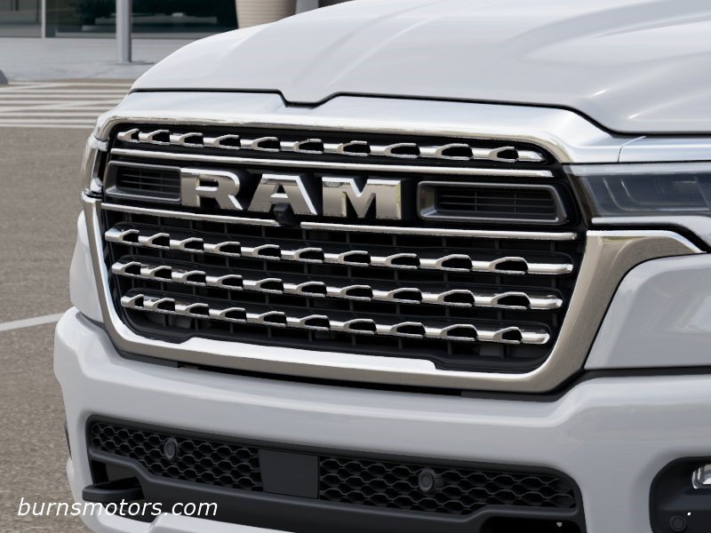 New 2026 Bright White Clear-Coat Exterior Paint RAM Limited image 11