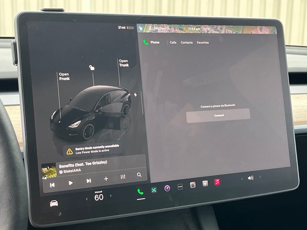 Used 2022 Black Tesla Performance image 36