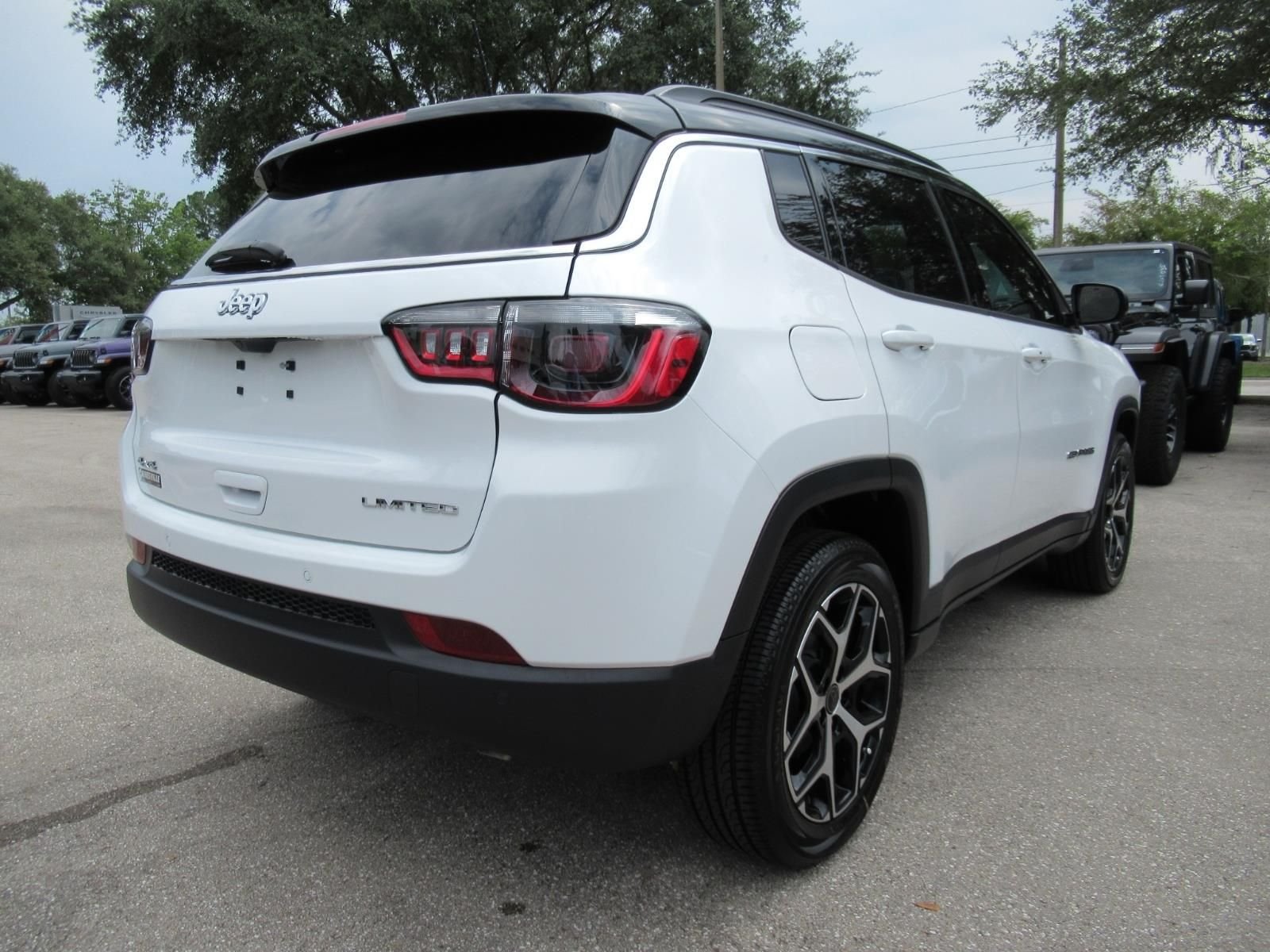 New 2026 Bright White Clearcoat Jeep Limited image 7