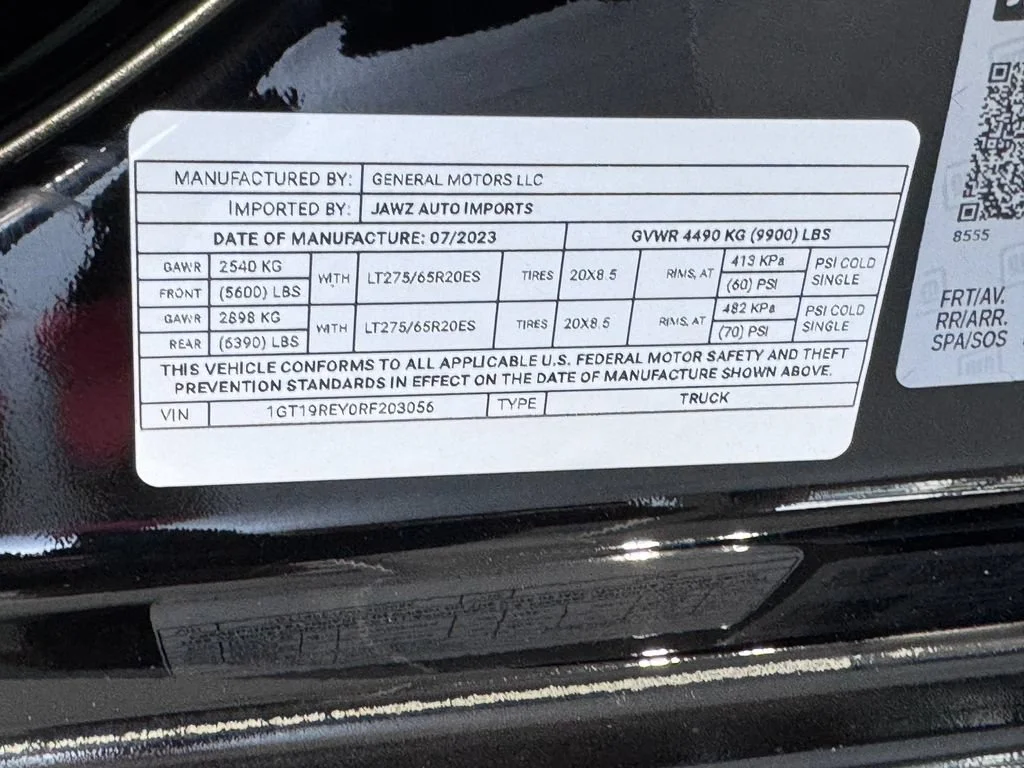 Certified Used 2024 Onyx Black GMC Denali image 9