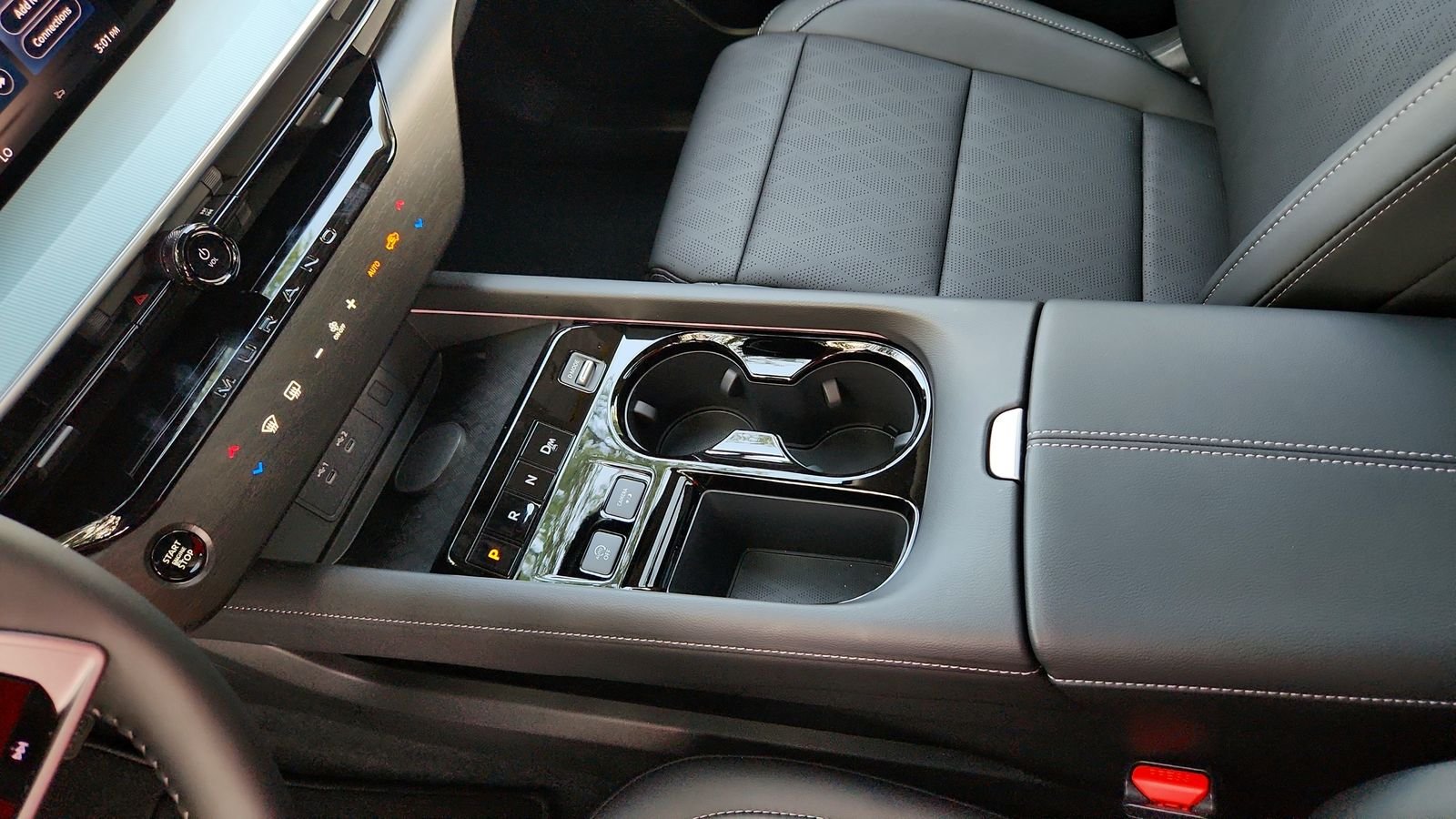 New 2026 Super Black Nissan Platinum image 20
