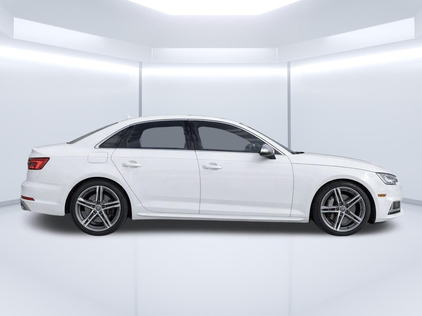 Used 2018 White Audi 3.0T Premium Plus image 8