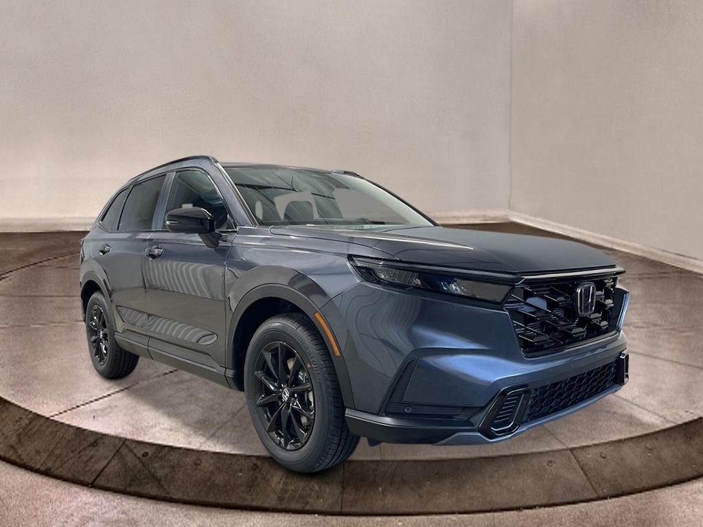 New 2027 Meteorite Gray Metallic Honda Sport image 9