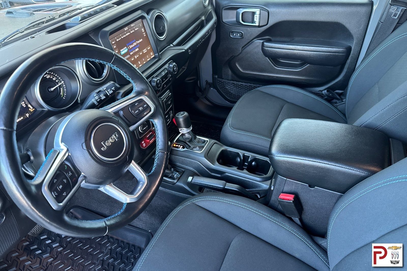 Used 2022 Gray Jeep Unlimited Rubicon image 10
