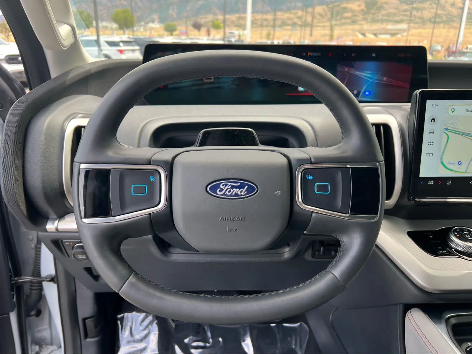 Certified Used 2025 Space Silver Ford Active image 36