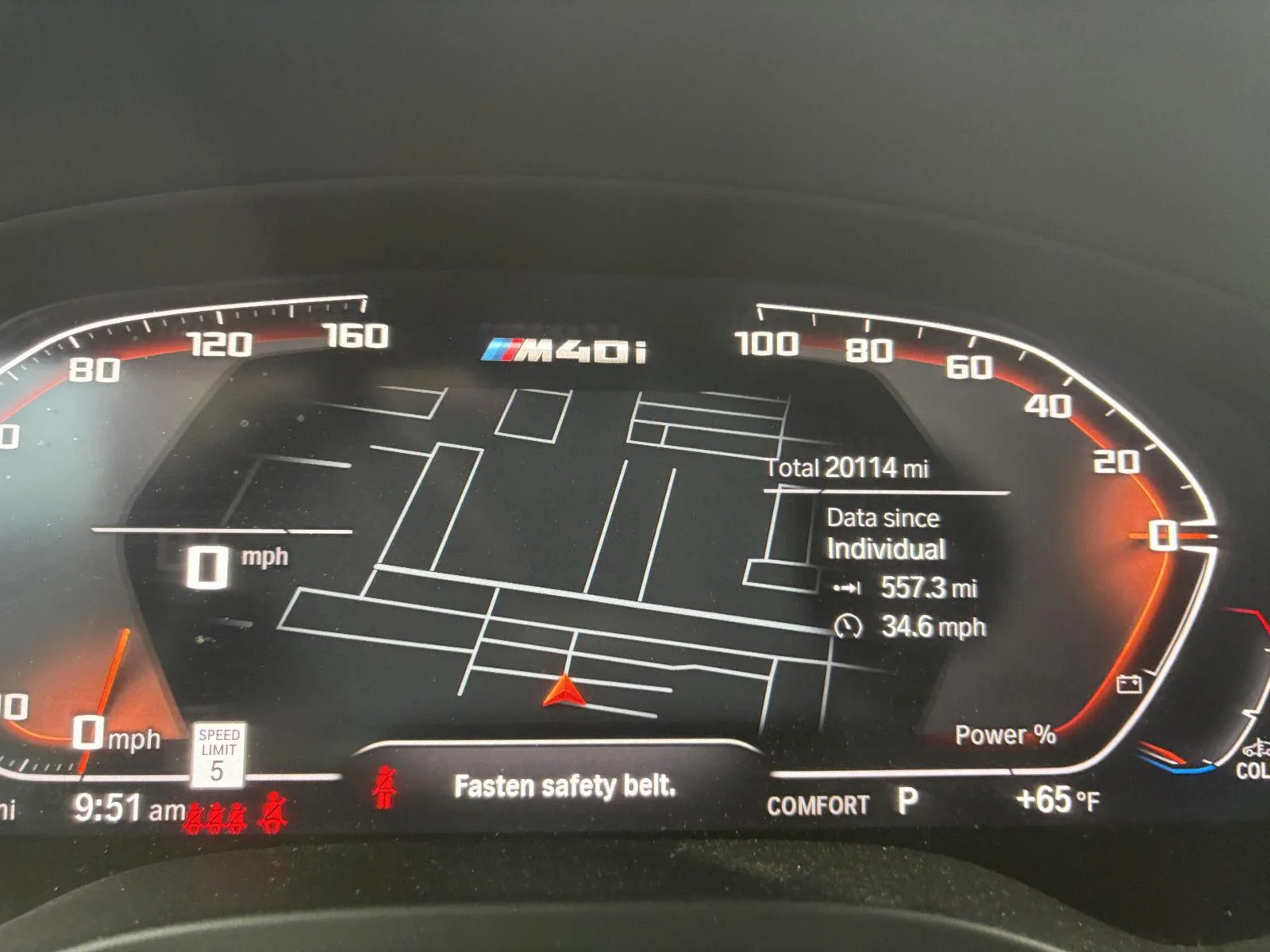 Used 2024 Dark Graphite Metallic BMW M40i image 10
