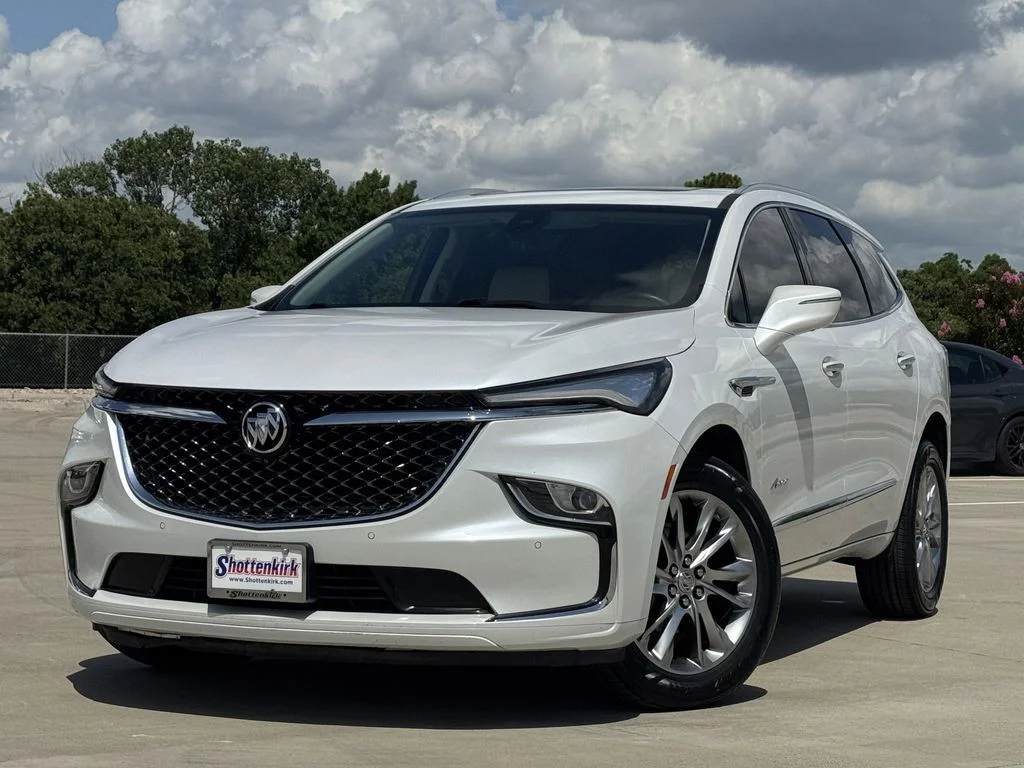 Used 2023 White Buick Avenir image 2