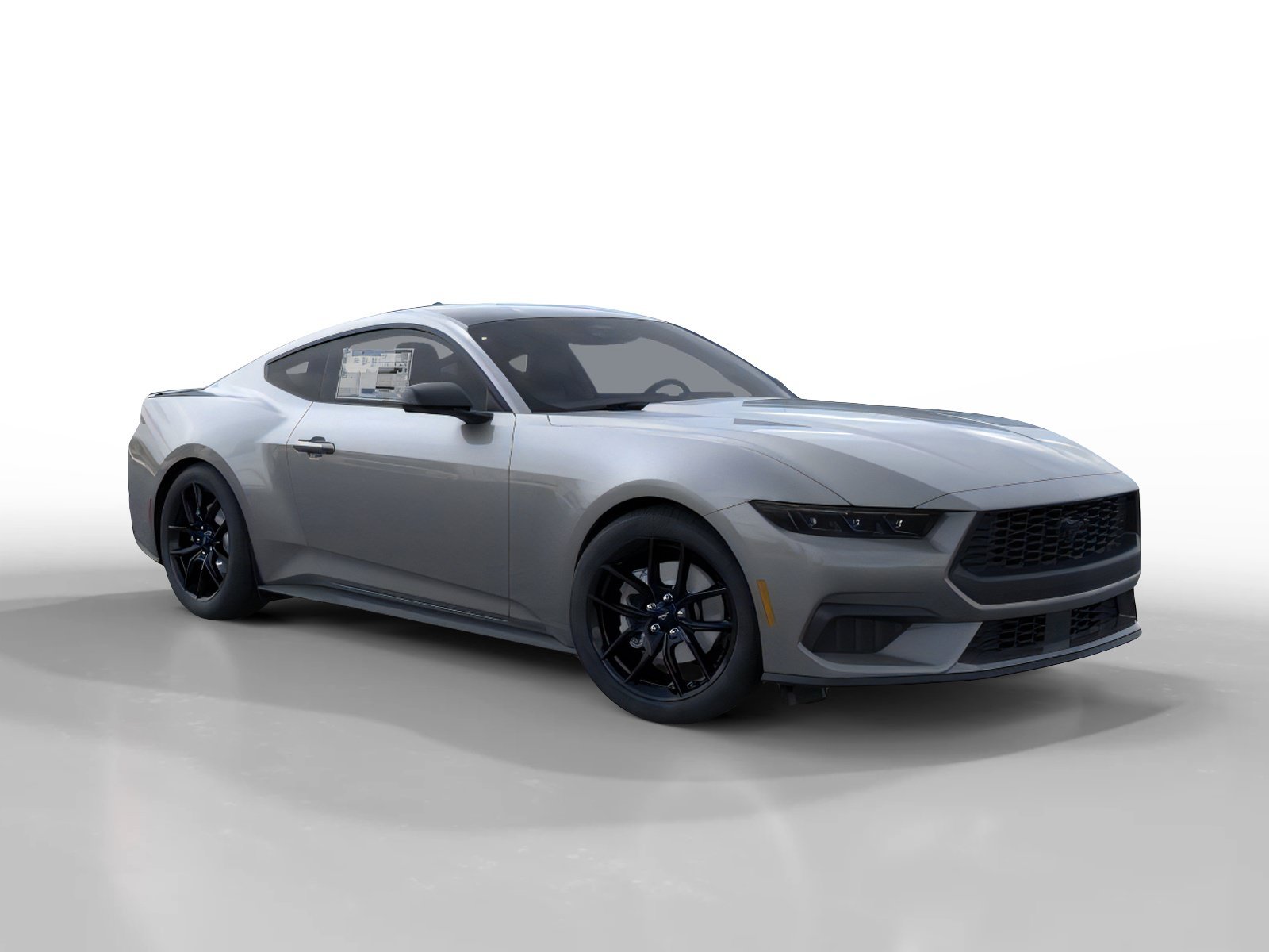 New 2026 Carbonized Gray Metallic Ford EcoBoost image 7