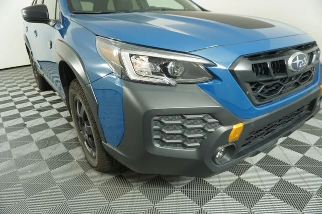 Certified Used 2025 Blue Subaru Wilderness image 10