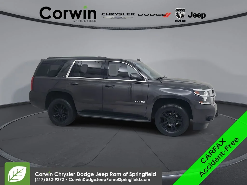 Used 2017 Gray Chevrolet LT image 1