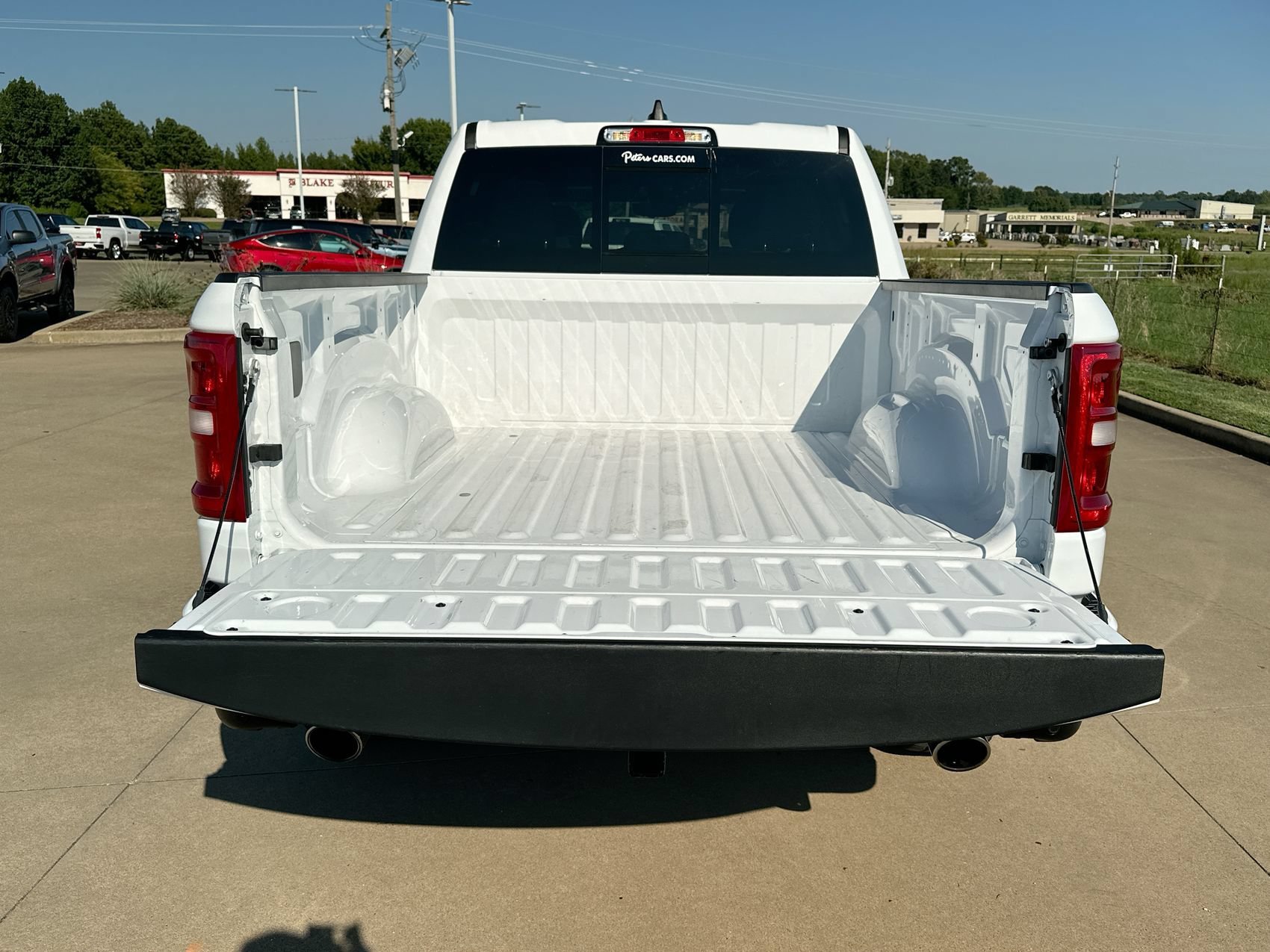 Used 2025 Bright White Clearcoat Ram Lone Star image 22