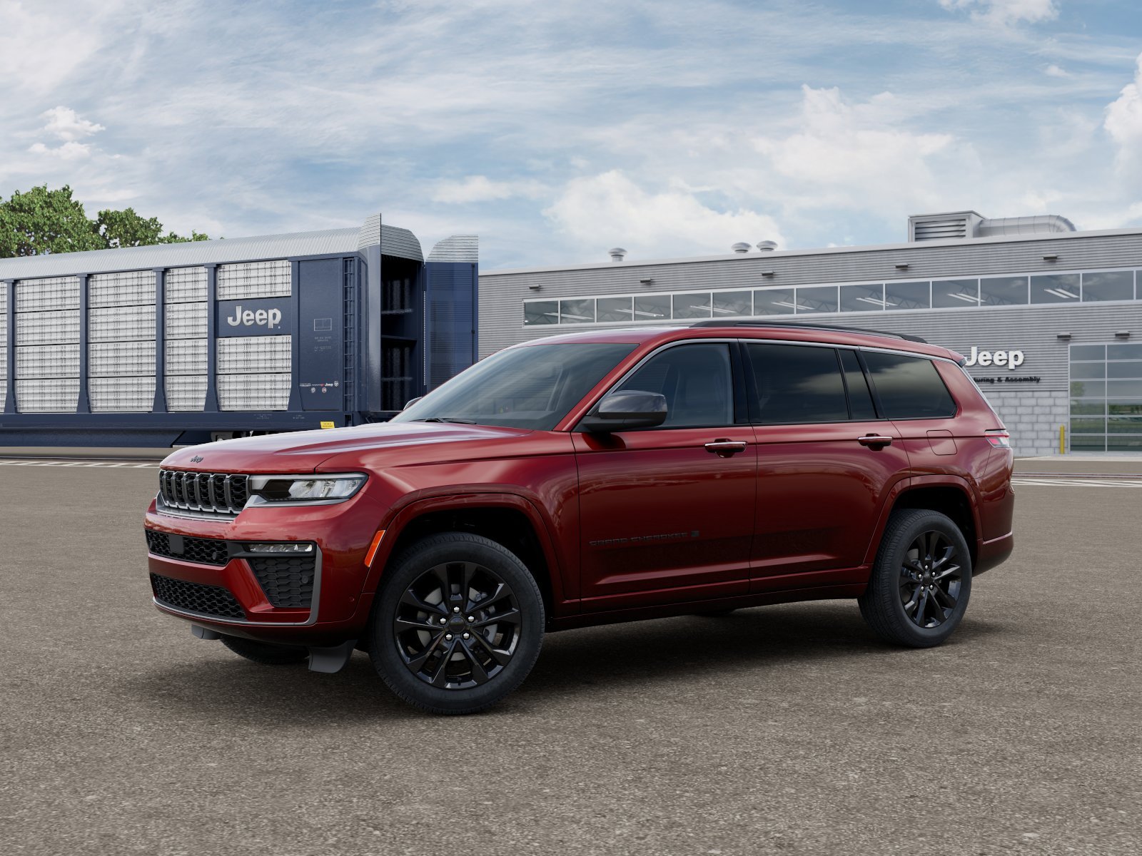2026 Jeep Grand Cherokee L