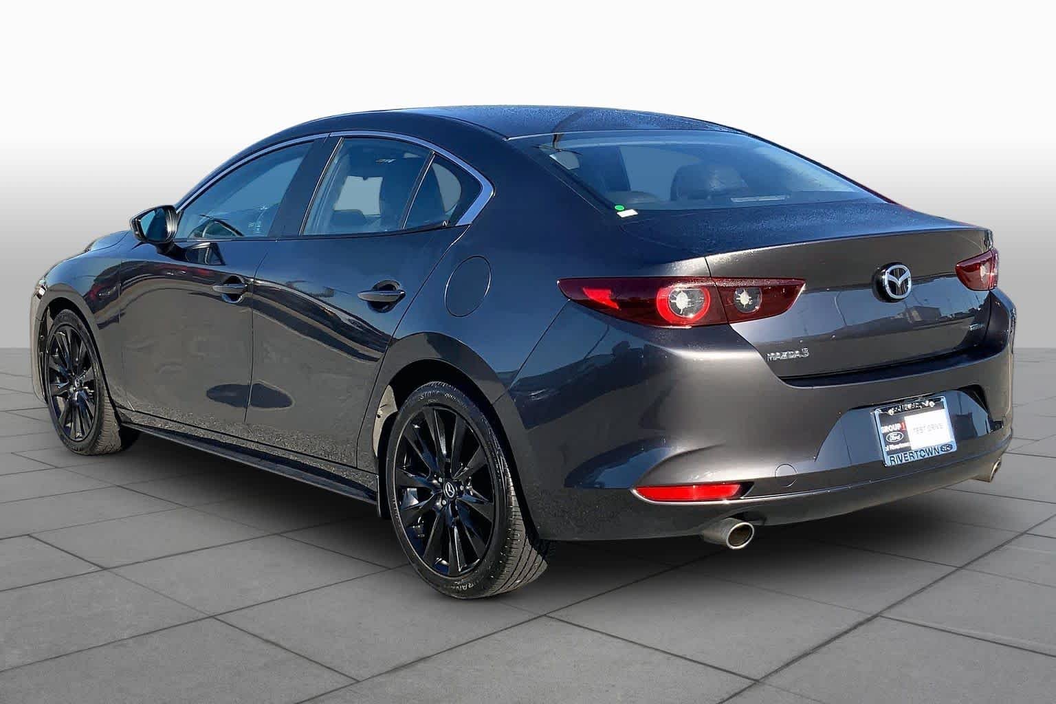 Certified Used 2025 Machine Gray Metallic Mazda 2.5 S Select Sport image 11