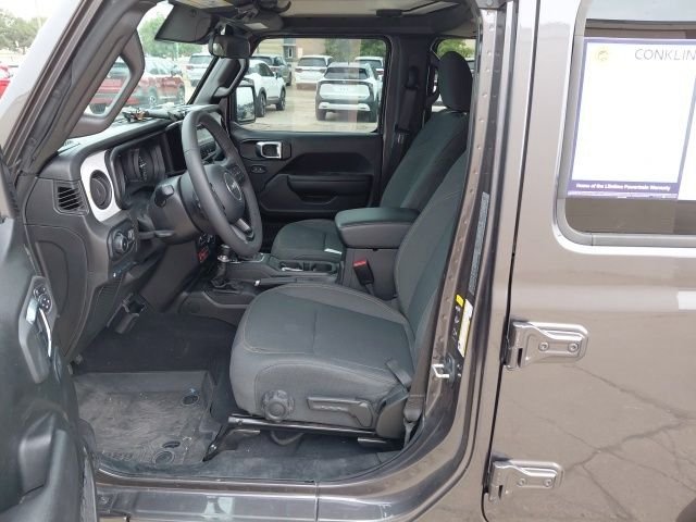 Used 2025 Gray Jeep Willys 4xe image 16