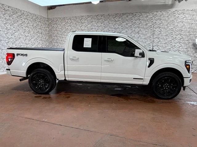 Used 2025 White Ford Platinum image 6
