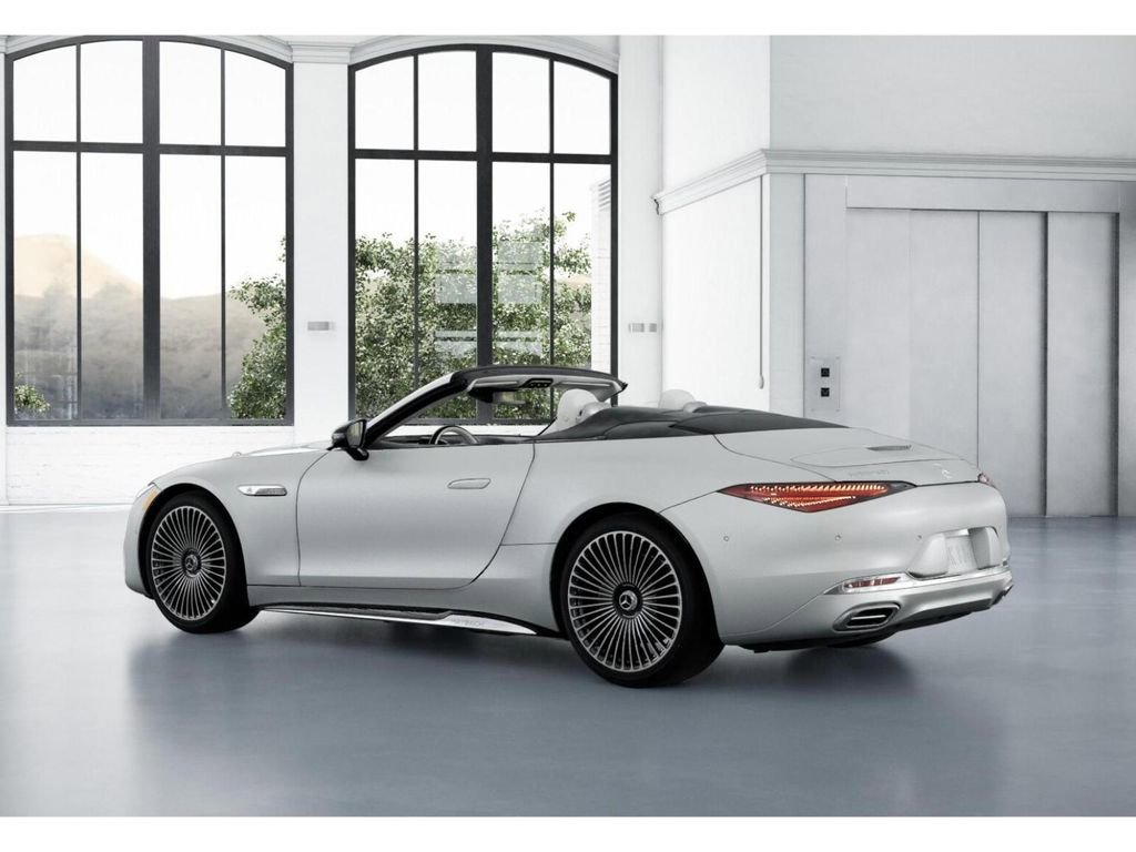 New 2026 MANUFAKTUR moonlight white magno (White Ambiance) Mercedes-Maybach Maybach SL 680 image 72