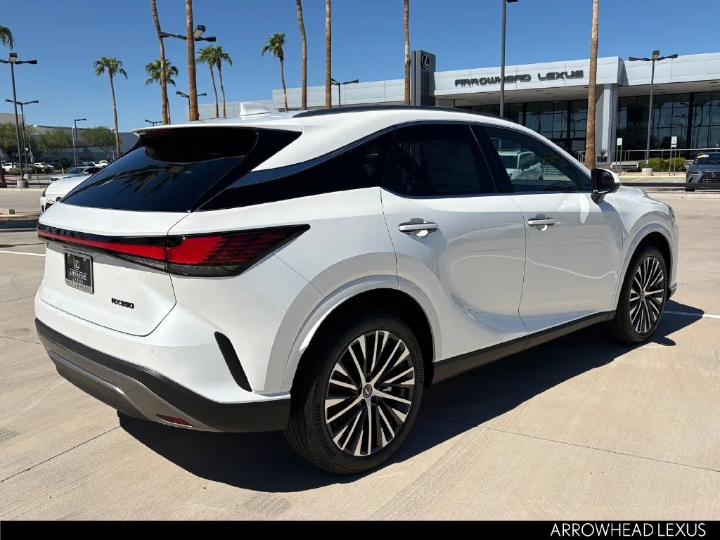New 2026 White Lexus 350 Premium+ image 6