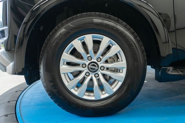 Used 2024 Black Nissan SV image 2