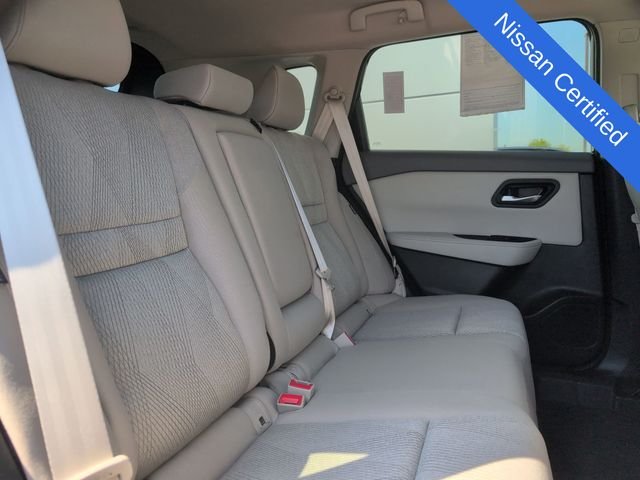 Certified Used 2025 Black Nissan SV image 24