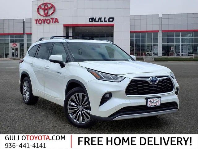 2021 Toyota Highlander Hybrid Platinum