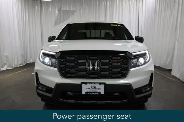 New 2026 Platinum White Pearl Honda TrailSport image 9