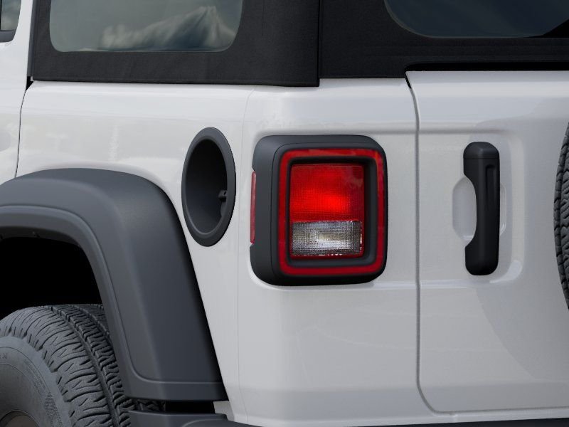 New 2026 Bright White Clearcoat Jeep Sport image 9