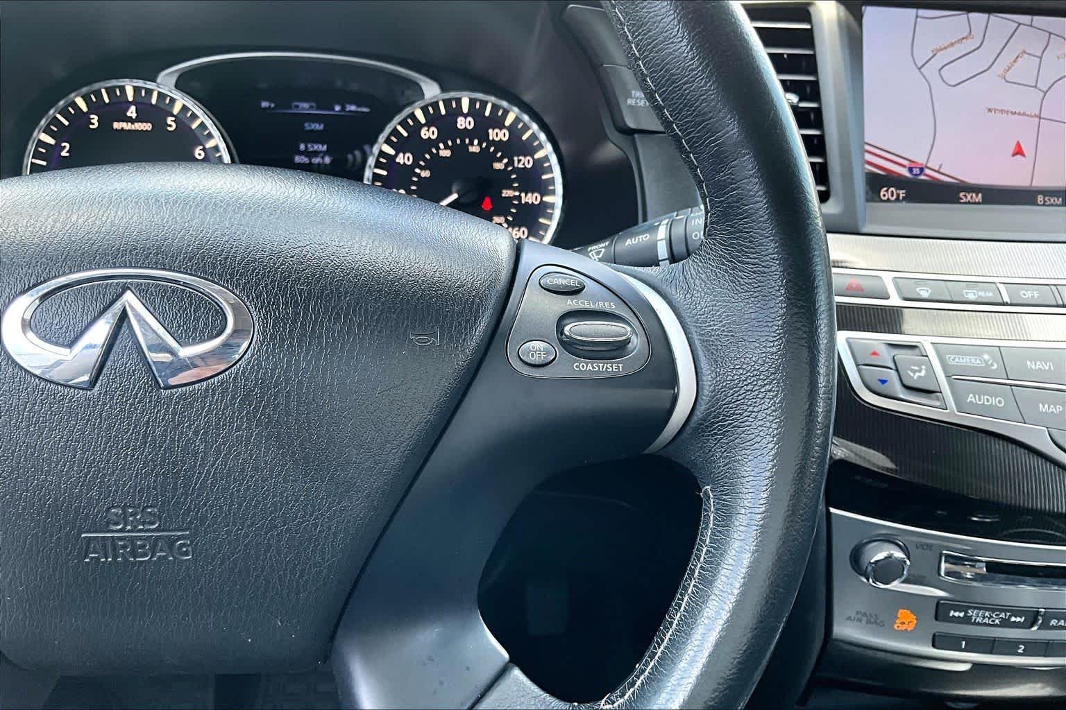 Used 2017 Liquid Platinum INFINITI  image 25