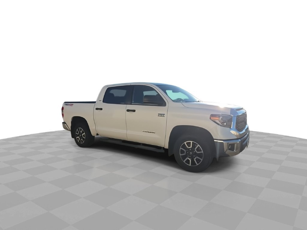 Certified Used 2021 White Toyota SR5 image 3